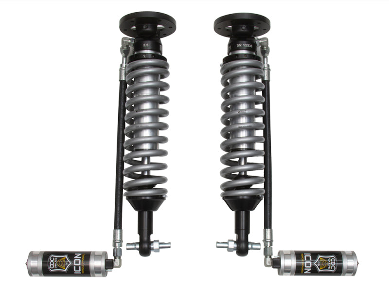 ICON 2014+ Ford Expedition 4WD .75-2.25in Frt 2.5 Series Shocks VS RR CDCV Coilover Kit - Blais Performance Parts