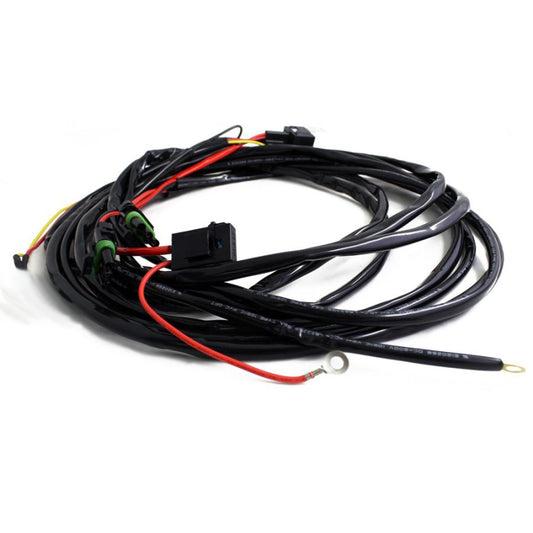 Baja Designs Pro/Sport 3 Pin 150 Watt Hi-Beam Harness (2 Light Max) - Blais Performance Parts