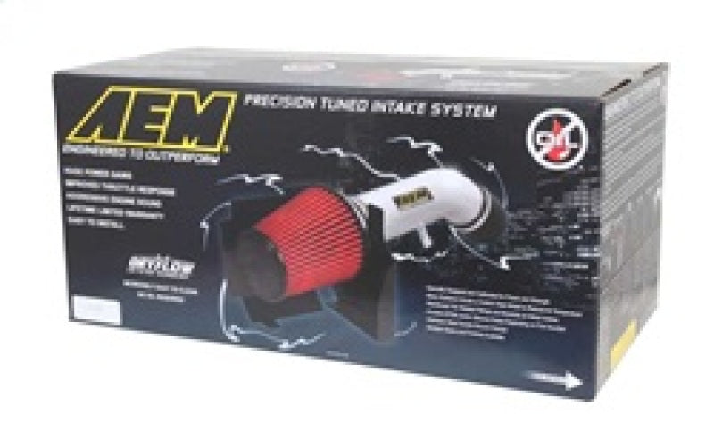 AEM 03-05 SRT-4 Silver Cold Air Intake - Blais Performance Parts