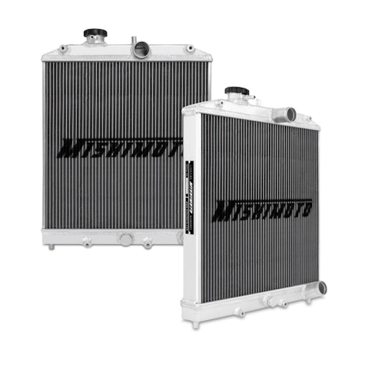 Mishimoto 92-00 Honda Civic / 93-97 Del Sol Manual Aluminum Radiator - Blais Performance Parts