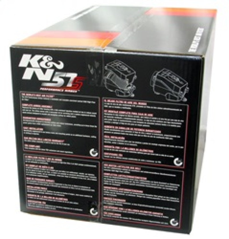 K&N Performance Intake Kit AUDI, SEAT, SKODA, VW 1.4L - 2.0L; 2005-ON - Blais Performance Parts