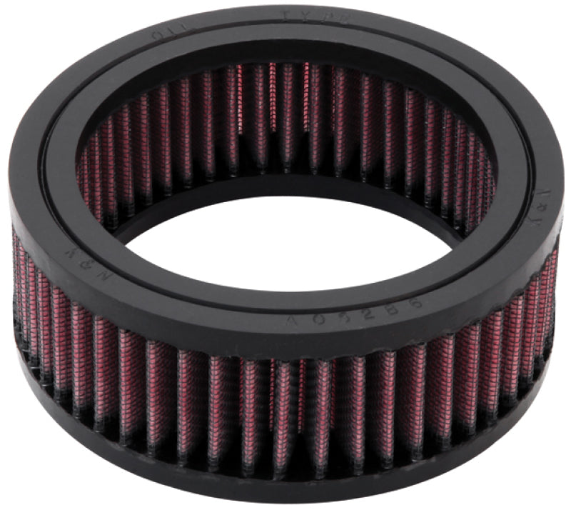 K&N Custom Air Filter Round 5-3/8in OD x 4in ID x 2in H - Blais Performance Parts