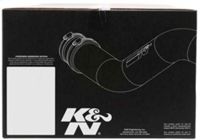 K&N 17-18 Nissan Titan XD V8 5.6L Aircharger Performance Intake - Blais Performance Parts