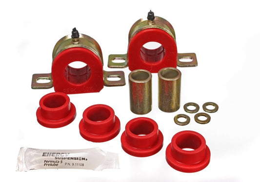 Energy Suspension 73-80 GM K5 Blazer / 73-80 K10/K20/K30 Red Complete Front Sway Bar Bushing Set - Blais Performance Parts