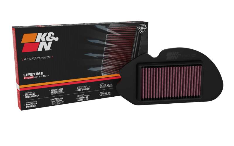 K&N 22-23 Honda NVA110B NAVI 109CC - Replacement Air Filter - Blais Performance Parts