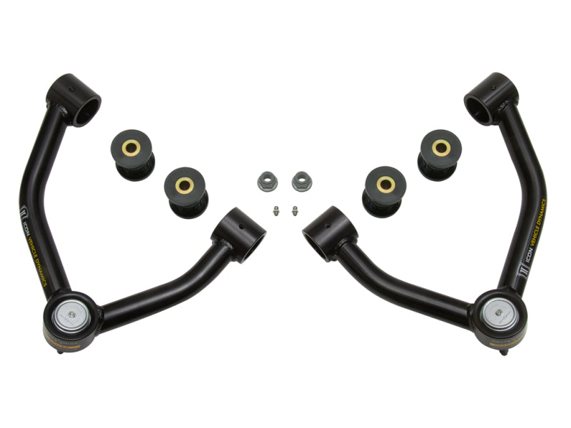 ICON 2015+ Chevrolet Colorado Tubular Upper Control Arm Delta Joint Kit - Blais Performance Parts