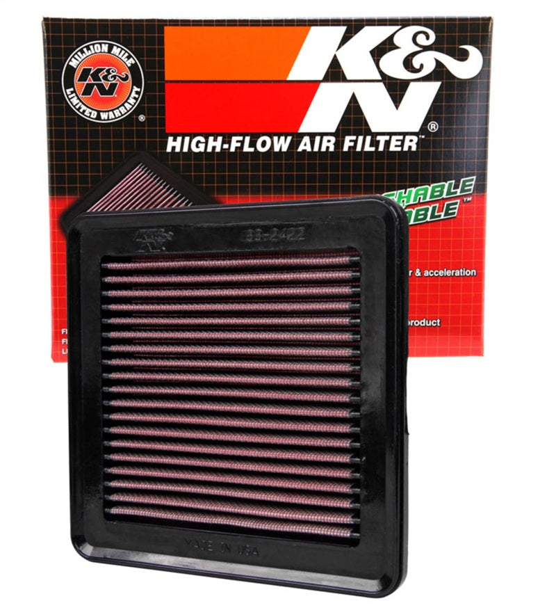 K&N 09 Honda Fit 1.5L Drop In Air Filter - Blais Performance Parts