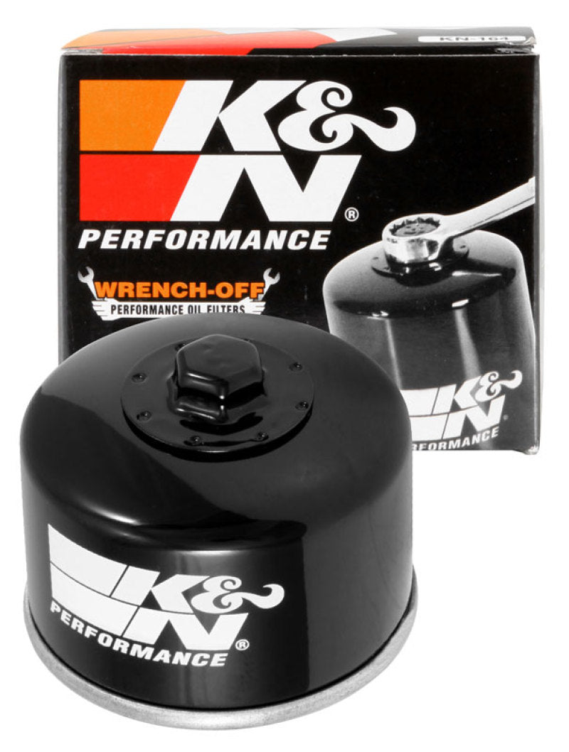 K&N Yamaha / Kymco 2.813in OD x 2.469in H Oil Filter - Blais Performance Parts