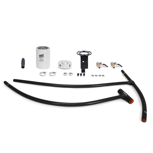 Mishimoto 03-07 Ford 6.0L Powerstroke Coolant Filtration Kit - Black - Blais Performance Parts