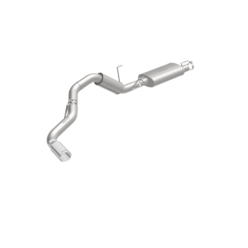 MagnaFlow Cat-Back, SS, 4in, Single Pass Side Rear Exit 5in Tip 14-15 Ram 2500 6.4L V8 CC LB/MC SB - Blais Performance Parts