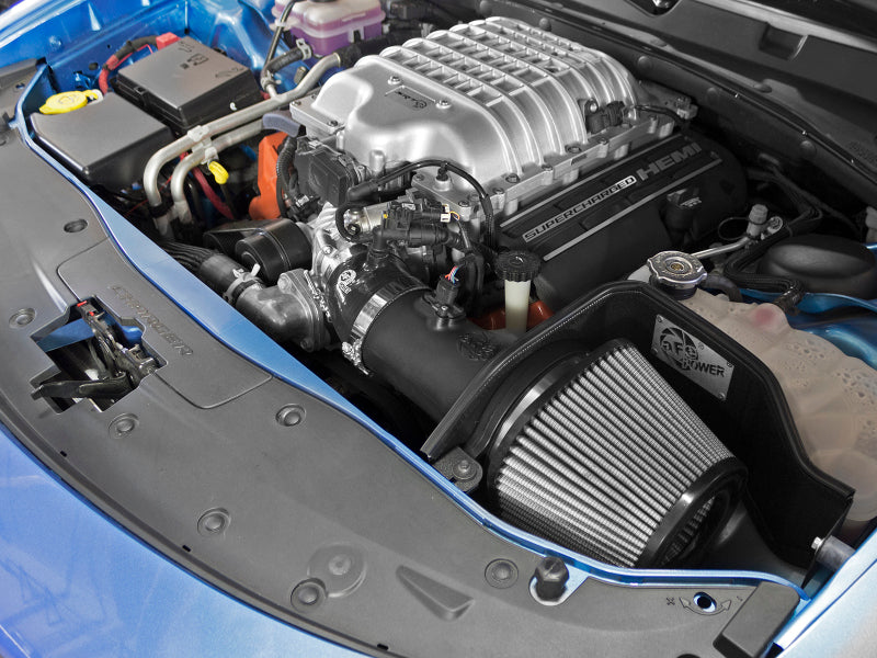 aFe MagnumFORCE Intakes Stage-2 PDS AIS 15-16 Dodge Challenger SRT Hellcat 6.2L V8 (sc) - Blais Performance Parts