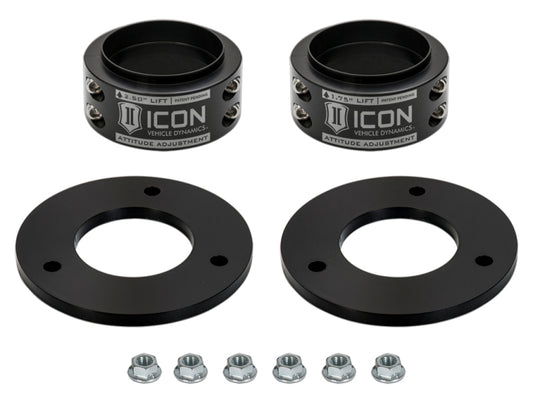 ICON 21-23 Ford Raptor .5-2.50in AAC Leveling Kit (Non 37) - Blais Performance Parts