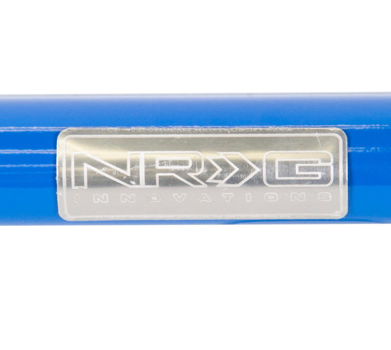 NRG Harness Bar 47in. - Blue - Blais Performance Parts