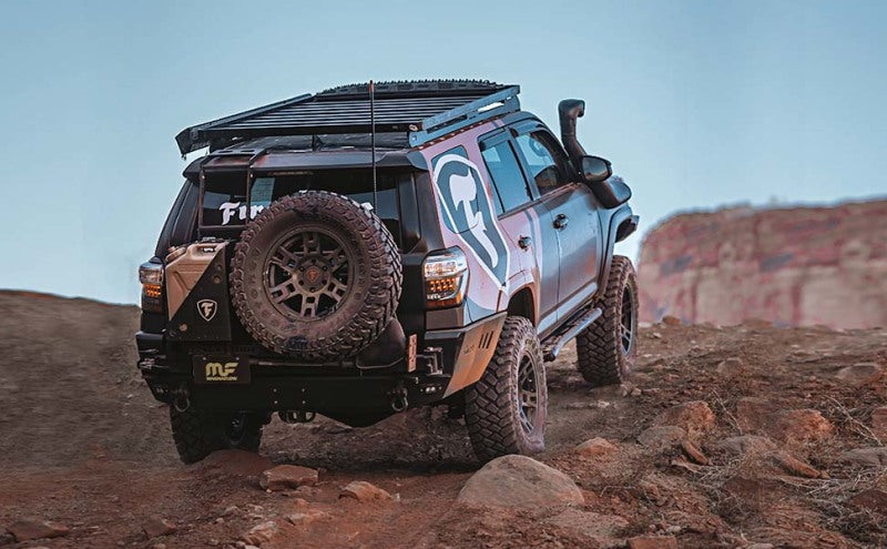 MagnaFlow 03-21 Toyota 4Runner V6 4.0L Overland Series Cat-Back Exhaust - Blais Performance Parts