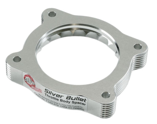 aFe Silver Bullet Throttle Body Spacer 04-12 GM Colorado/Canyon L5 3.5L/3.7L - Blais Performance Parts