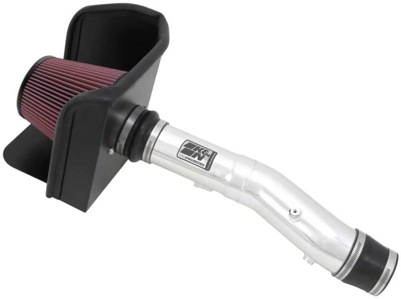 K&N 12-13 Toyota Tacoma 4.0L V6 High Flow Performance Intake - Blais Performance Parts