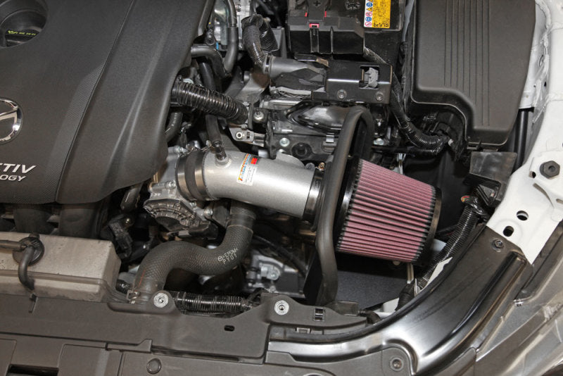 K&N 69 Series Typhoon Performance Intake Kit 2014 Mazda 3/6 2.5L - Blais Performance Parts