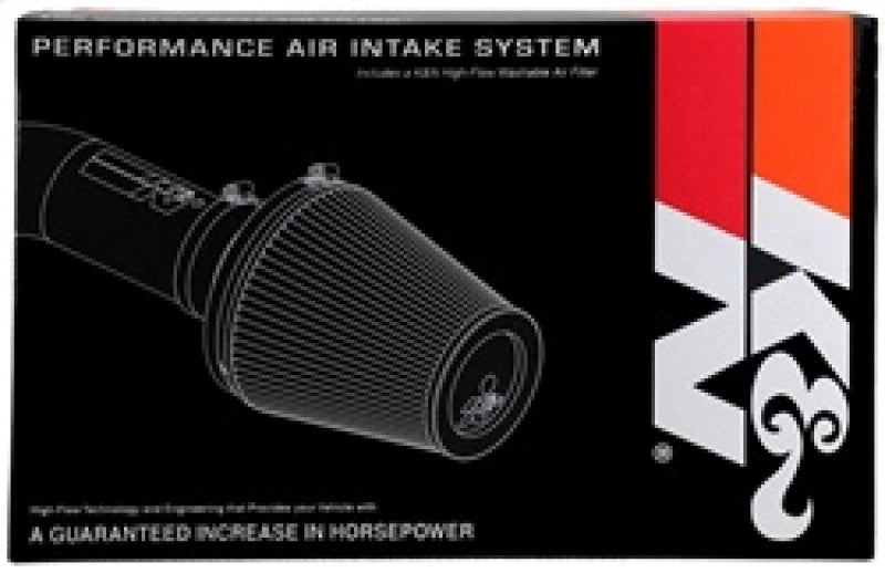 K&N 17-19 Ford F Super Duty V8-6.7L DSL 57 Series FIPK Performance Intake Kit - Blais Performance Parts