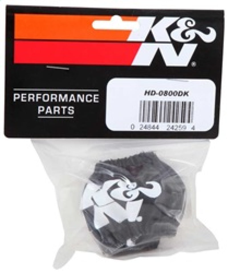 K&N Drycharger Air Filter Wrap HD-0800 Black - Blais Performance Parts