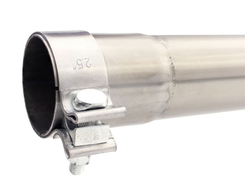aFe MACHForce XP 2.5in SS-409 Cat-Back Exhaust 07-16 Jeep Wrangler (JK) V6-3.6L/3.8L (2-4 Door) - Blais Performance Parts