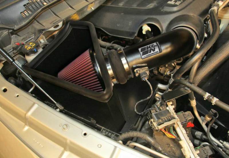 K&N 14-15 Ram 2500/3500 6.4L V8 High Flow Performance Intake Kit - Blais Performance Parts