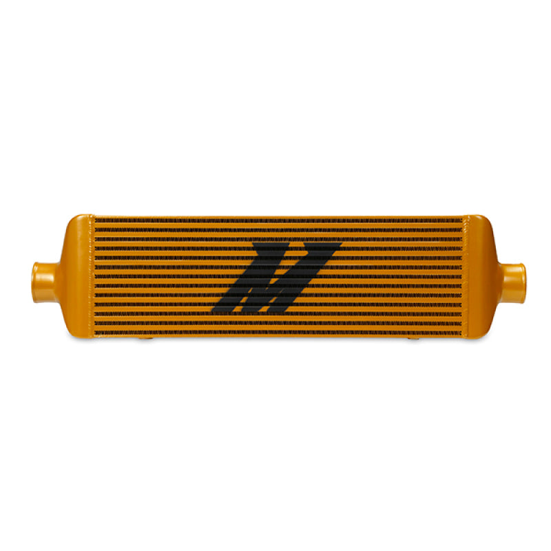 Mishimoto Universal Intercooler - J-Line Gold - Blais Performance Parts