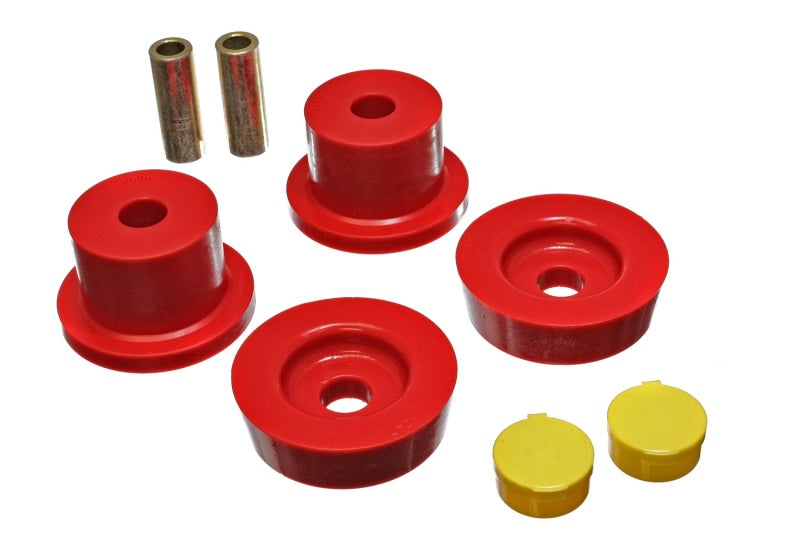 Energy Suspension 90-97 Mazda Miata Red Rear Differential Bushing Set - Blais Performance Parts