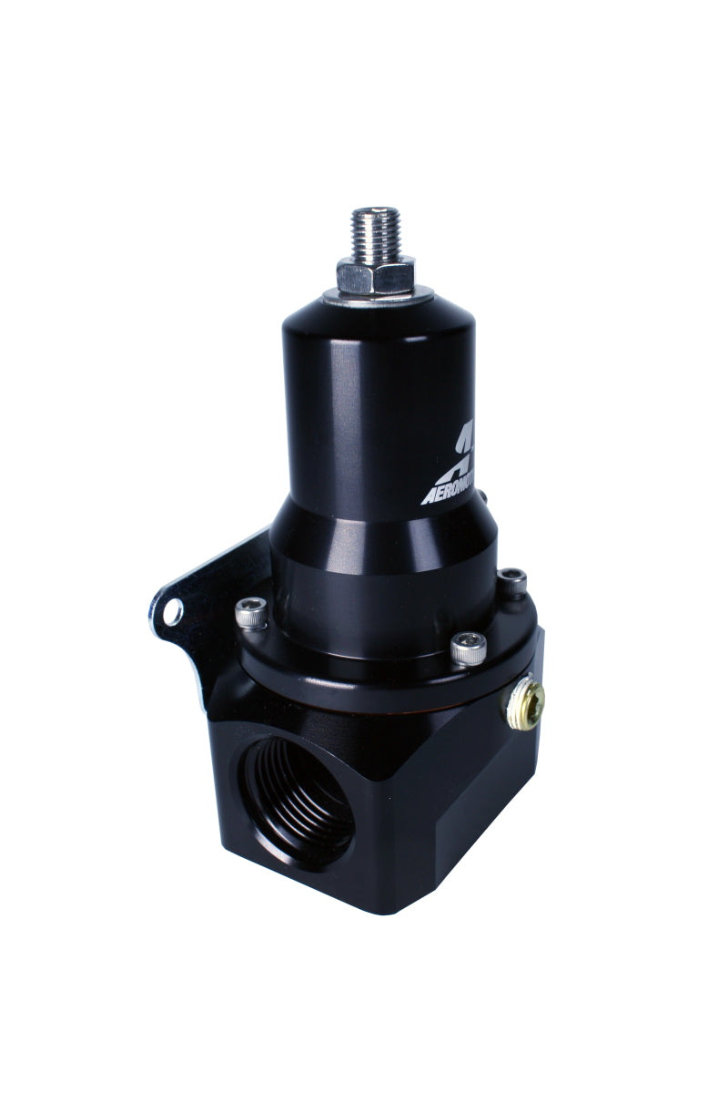 Aeromotive Adjustable Regulator - 30-120 PSI - .500 Valve - 2x AN-12 Inlets / AN-12 Return - Blais Performance Parts