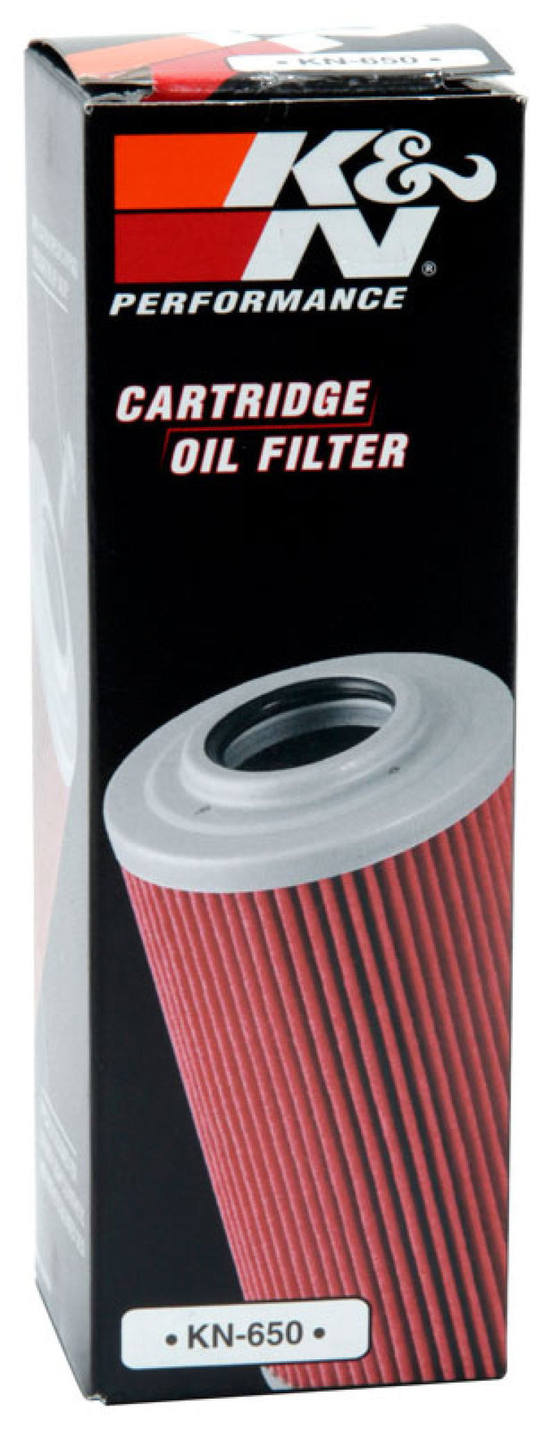 K&N 1.625in OD x 5.05in H Oil Filter - Blais Performance Parts