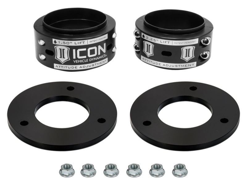 ICON 17-20 Ford Raptor .5-2.25 AAC Leveling Kit - Blais Performance Parts