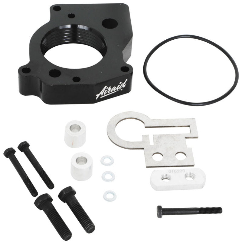 Airaid 04-06 Jeep Liberty 3.7L PowerAid TB Spacer - Blais Performance Parts
