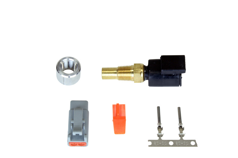 AEM Universal 1/8in PTF Water/Coolant/Oil Temperature Sensor Kit w/ Deutsch Style Connector - Blais Performance Parts