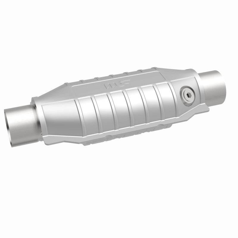 MagnaFlow Conv Univ 3 Single O2 Boss - Blais Performance Parts
