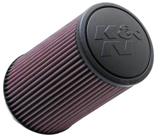 K&N Universal Rubber Filter 4inch FLG / 6inch OD-B / 4-5/8inch OD-T / 9inch H - Blais Performance Parts