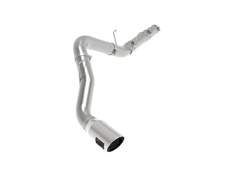 aFe LARGE BORE HD 5in 409-SS DPF-Back Exhaust w/Pol Tip 19-20 Ram Diesel Trucks L6-6.7L (td) - Blais Performance Parts