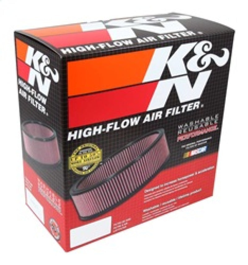 K&N Replacement Air Filter Round 11in OD 9-1/4in ID 6in H - Blais Performance Parts