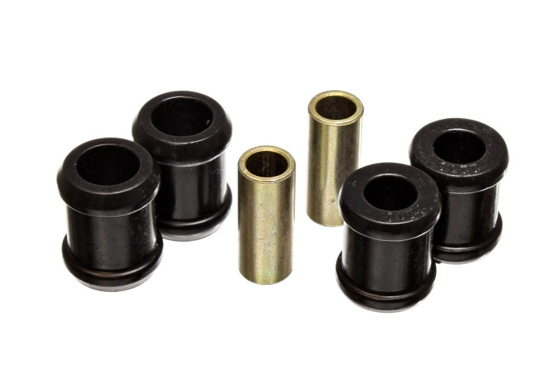 Energy Suspension 88-98 GM Silverado 1/2 Ton C-10/C1500 P/U 2WD Black Rear Shock Bushing Set - Blais Performance Parts