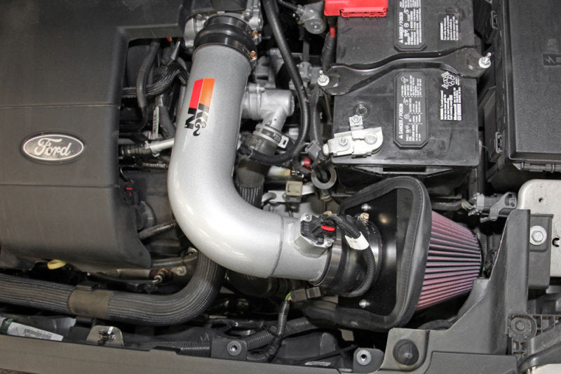 K&N 11 Ford Explorer 3.5L V6 Performance Intake Kit - Blais Performance Parts