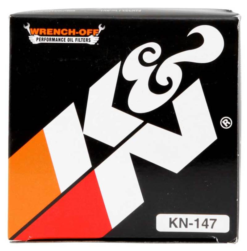 K&N Yamaha / Kymco 2.813in OD x 2.469in H Oil Filter - Blais Performance Parts