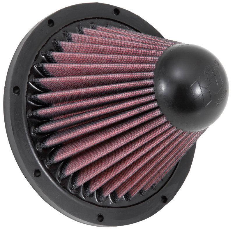 K&N Unique Custom Air Filter Tapered Conical 170mm Base OD x 60mm Top OD x 124mm Height - Blais Performance Parts