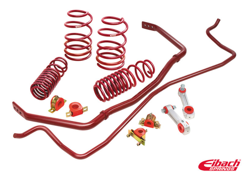 Eibach Sportline-Plus Kit for 2015 Mustang 2.3L EcoBoost/3.7L V6/GT 5.0L V8 - Blais Performance Parts