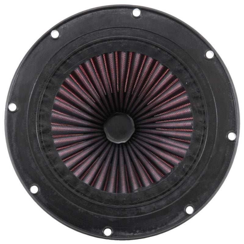 K&N Unique Custom Air Filter Tapered Conical 170mm Base OD x 60mm Top OD x 124mm Height - Blais Performance Parts