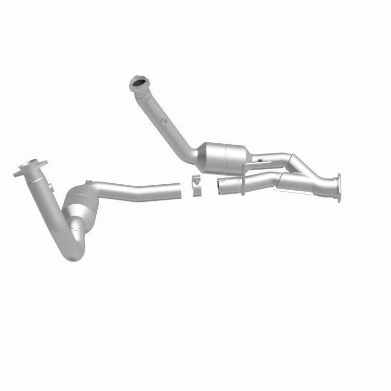 MagnaFlow Conv DF 06-07 Jeep Commander / 05-10 Grand Cherokee 5.7L Y-Pipe Assy (49 State) - Blais Performance Parts