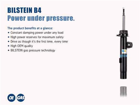 Bilstein B4 OE Replacement 15-18 Subaru Outback Front Left Suspension Strut Assembly - Blais Performance Parts