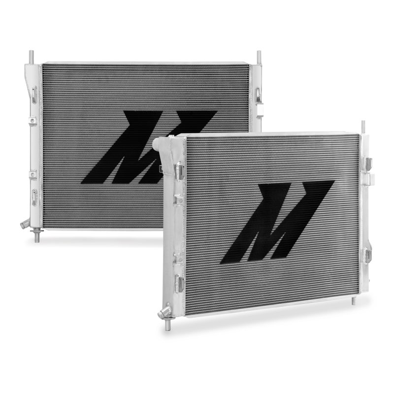 Mishimoto 2015+ Ford Mustang GT Performance Aluminum Radiator - Blais Performance Parts