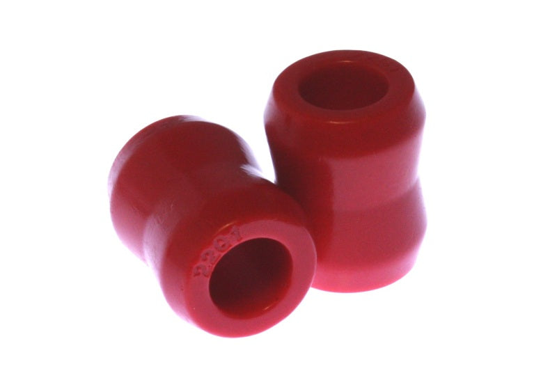 Energy Suspension Red Hour Glass Shock Bushings 5/8 inch I.D. / 1 min - 1 1/8 max inch O.D. / 1 7/16 - Blais Performance Parts