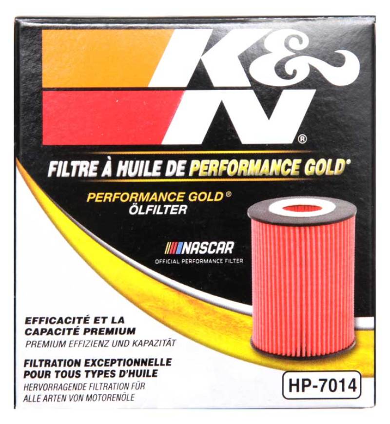 K&N 2019 BMW M2 3.0L/M4 3.0L Cartridge Oil Filter - Blais Performance Parts