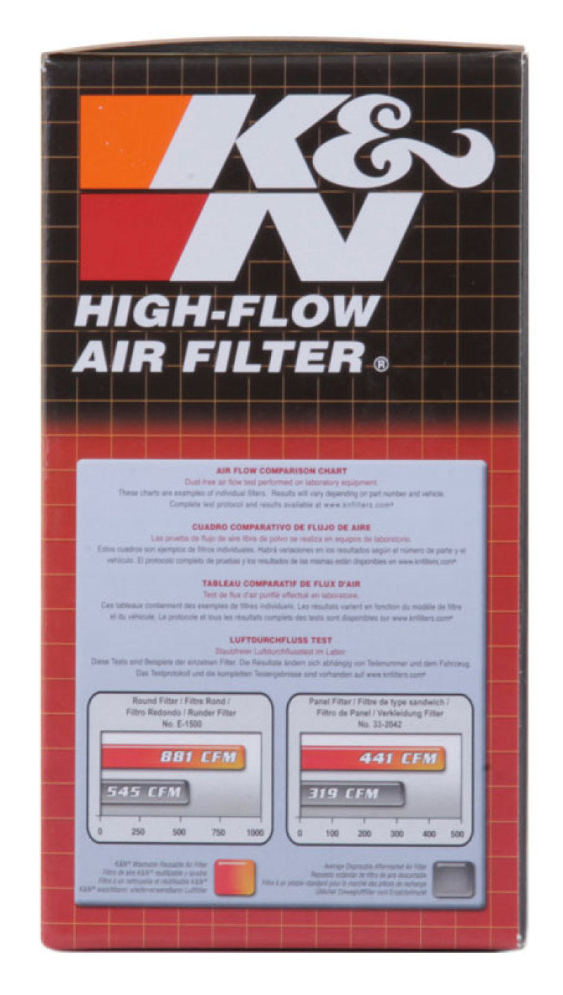 K&N 88-09 YFS200 Blaster/Grizzly Air Filter - Blais Performance Parts