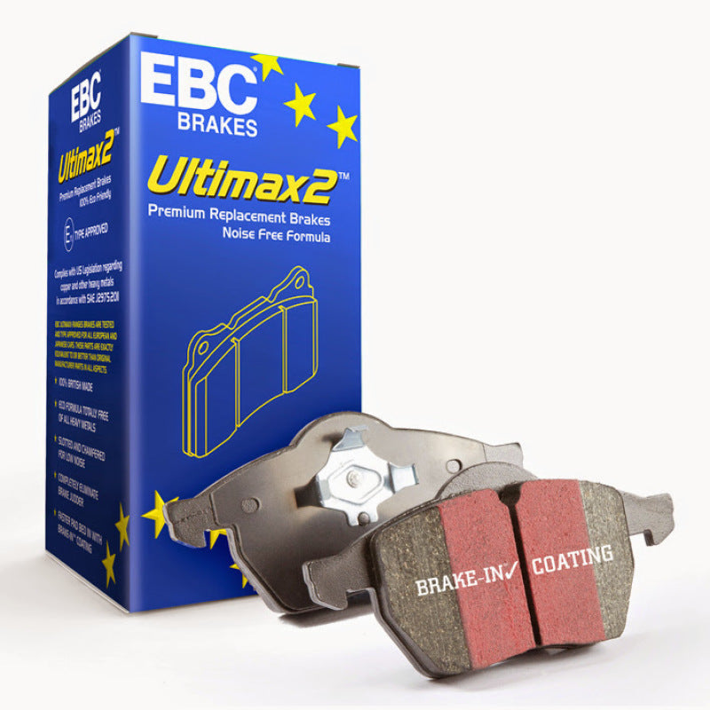 EBC 10-13 Audi A3 2.0 TD Ultimax2 Rear Brake Pads - Blais Performance Parts