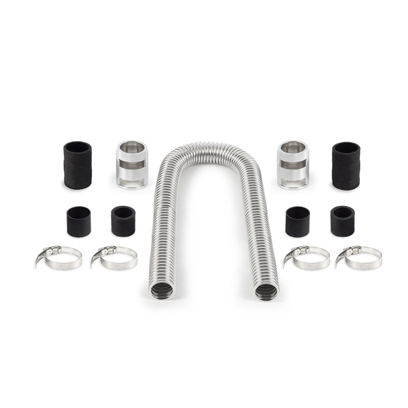 Mishimoto Universal Flexible Radiator Hose Kit Chrome - Blais Performance Parts